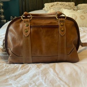 FRYE Lucy Domed Satchel